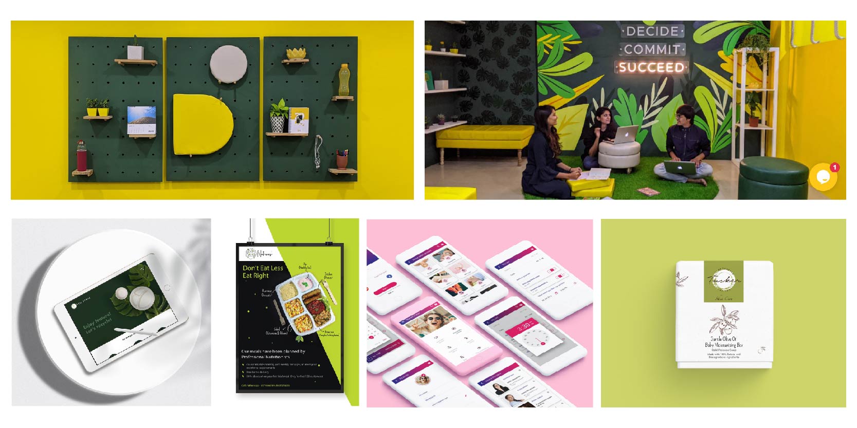 13 Most Creative Design Agency Profiles on Behance